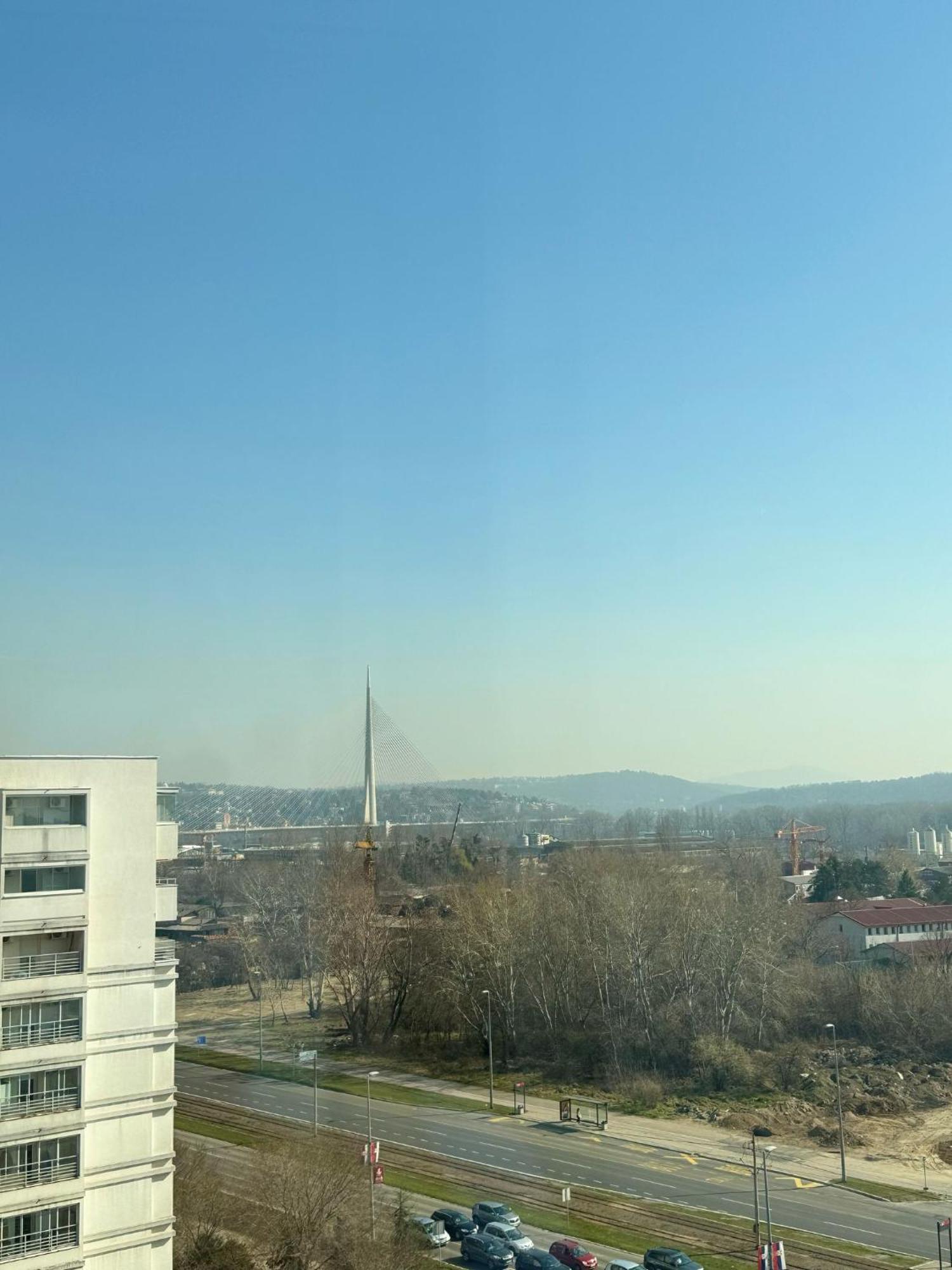 Manhattan Apartman Belvil Belgrade Extérieur photo
