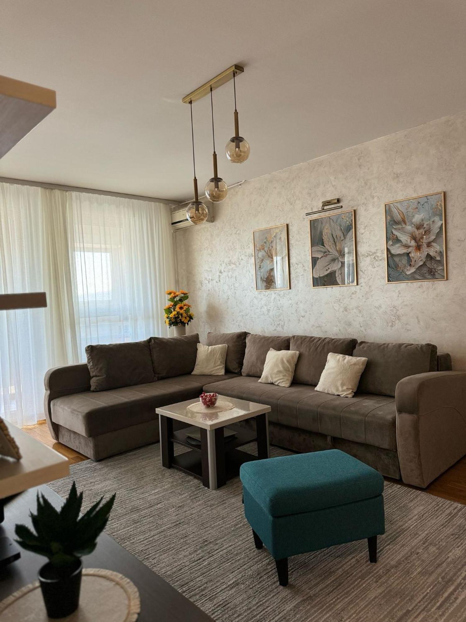 Manhattan Apartman Belvil Belgrade Extérieur photo