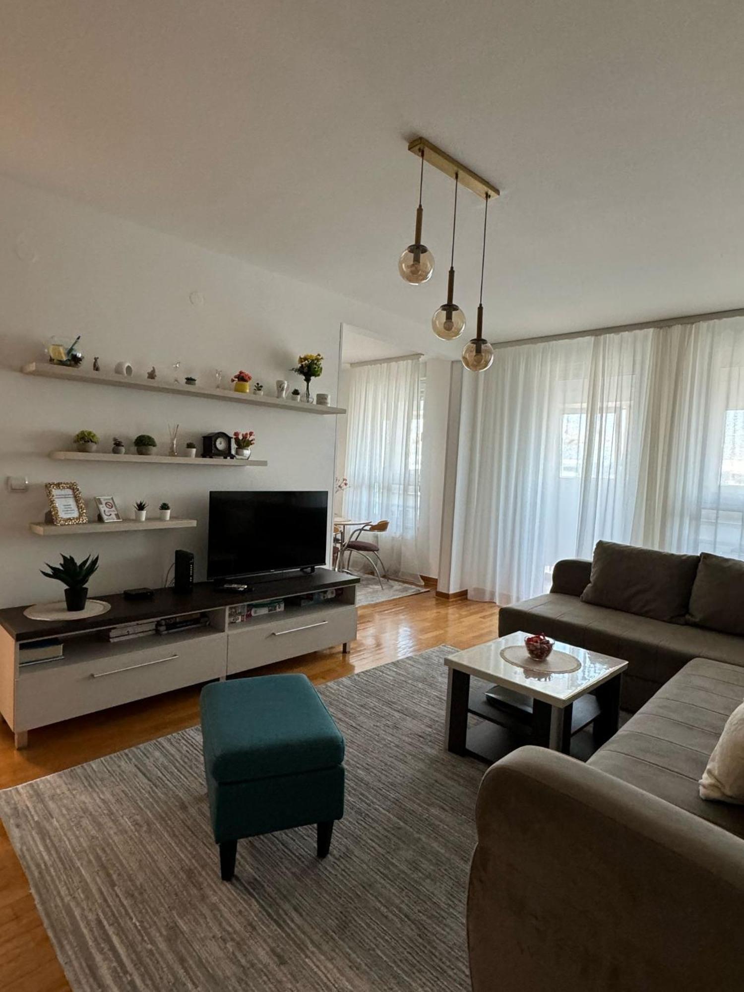Manhattan Apartman Belvil Belgrade Extérieur photo